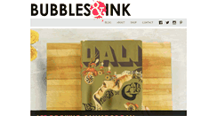 Desktop Screenshot of bubblesandink.com